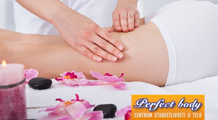 Ručná anticelulitídna masáž