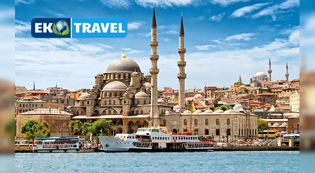 Úžasná cesta Tureckom - 8-dňový letecký zájazd