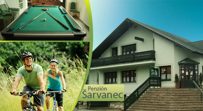 Relax na Spiši v Penzióne Šarvanec