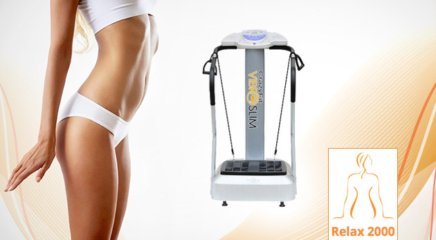 Cvičenie na strojoch Slender Life alebo Vibrofit