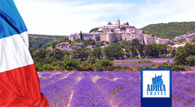 Provensálsko - kraj levandule a výnimočných chutí