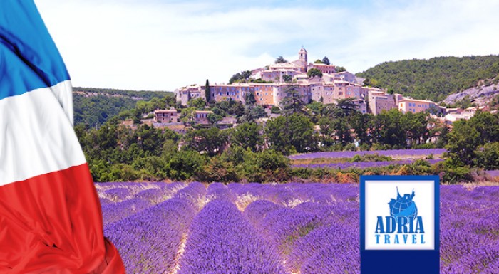 Provensálsko - kraj levandule a výnimočných chutí