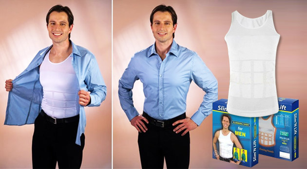 Pánske zoštíhľujúce tielko