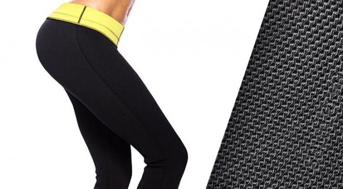 Dámske neoprénové nohavice i pás