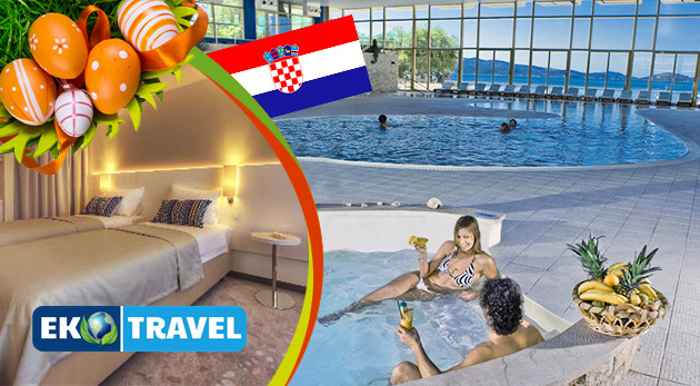 Veľká noc v Chorvátsku v luxusnom Hoteli Ivan****+
