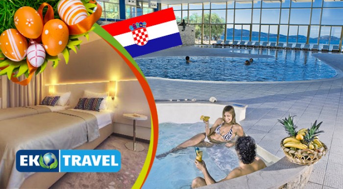 Veľká noc v Chorvátsku v luxusnom Hoteli Ivan****+