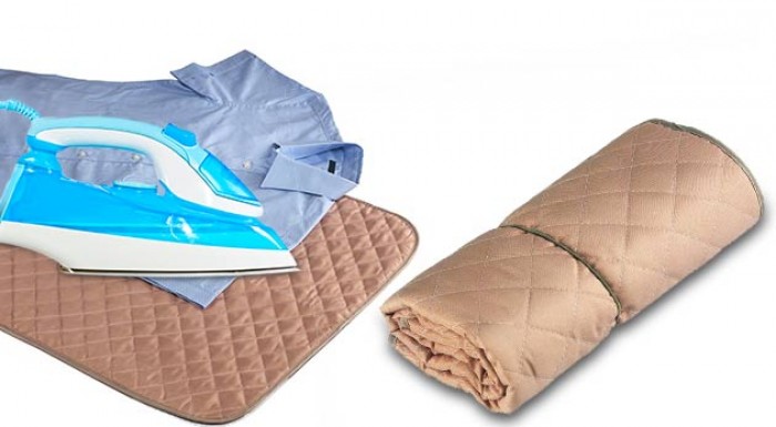 Prenosná podložka na žehlenie