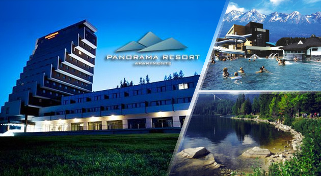 Panorama Resort - kvalitný reset v srdci Tatier