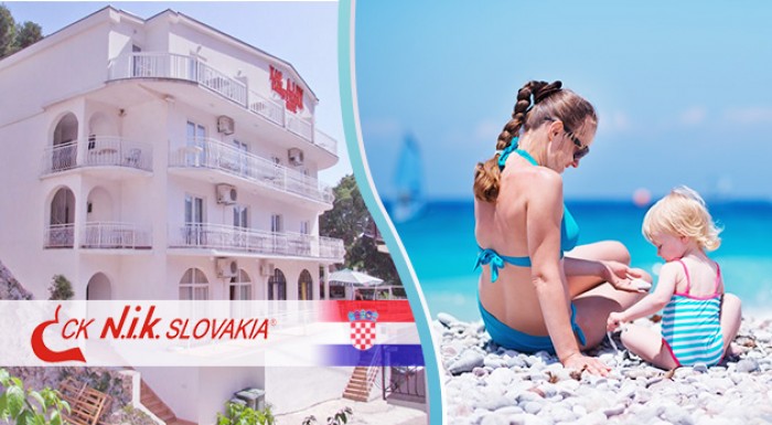 Dokonalá dovolenka v chorvátskom letovisku Drvenik