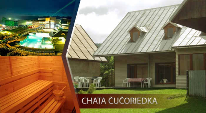 Chata Čučoriedka pod Kráľovou hoľou pre 10 osôb