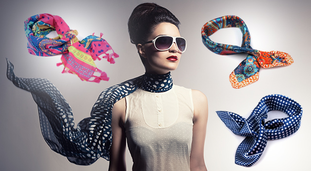 Trendy dámske šatky