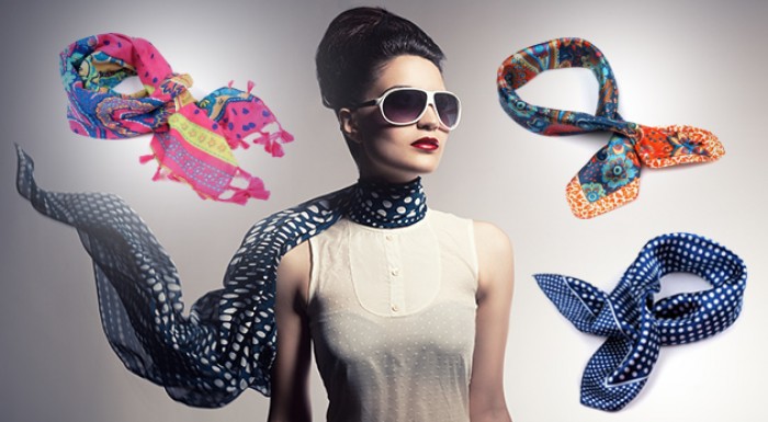 Trendy dámske šatky