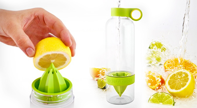 Fľaša na výrobu nápoja z ovocia