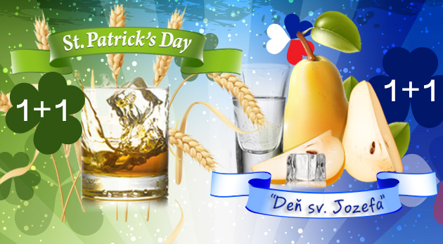 Whisky alebo hruška v skvelej akcii 1+1 zadarmo