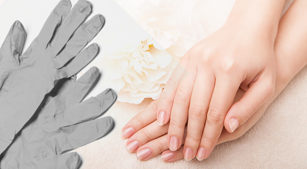 Exfoliačno-hydratačné rukavice