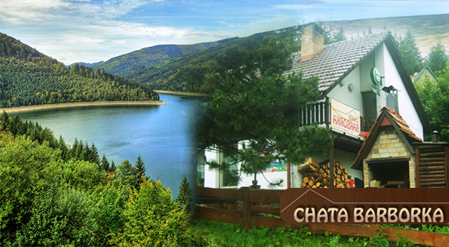 Oddych na Morave v Chate Barborka