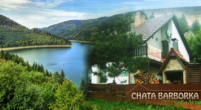 Oddych na Morave v Chate Barborka