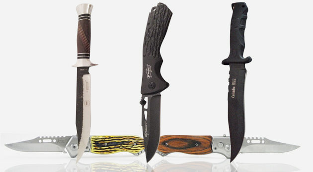 Kvalitné nože a dýky