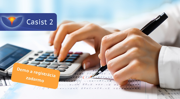 Obchodno-účtovný systém Casist 2