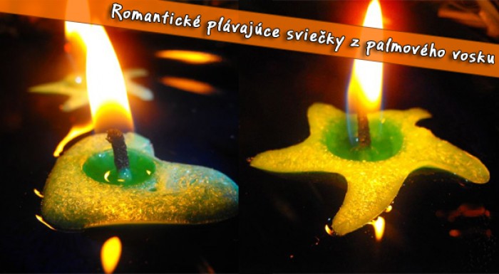 Spríjemnite si večerné chvíle s farebnými plávajúcimi sviečkami. Vianočné ozdoby za menej.