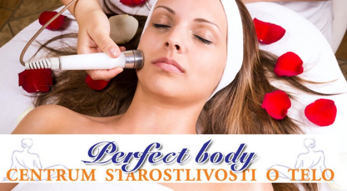 Ultrazvukové ošetrenie pleti v Perfect Body