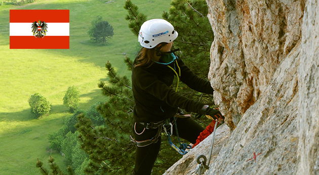 Kurz lezenia na via ferratách v Rakúsku