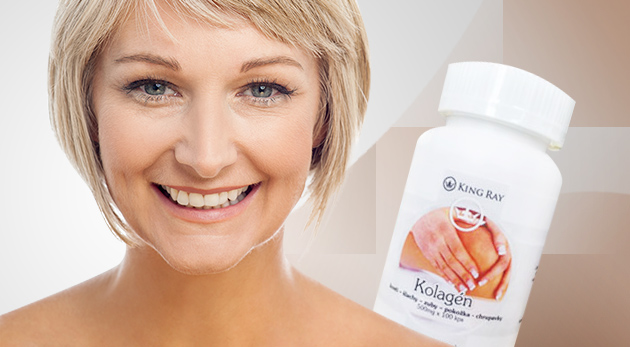 KINGRAY® KOLAGÉN - výživový doplnok