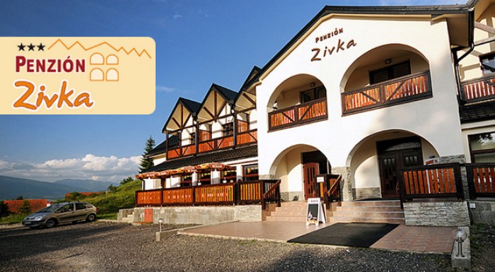 Oddych na Liptove v Penzióne Zivka