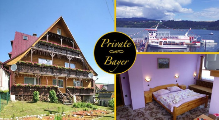 Rodinný Penzión Bayer v goralskej obci Ždiar