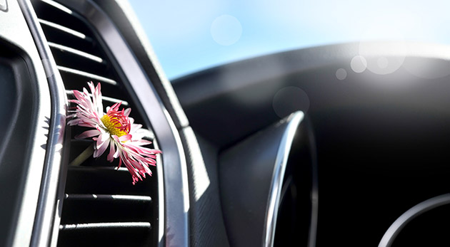 Čistenie a plnenie klimatizácie vášho vozidla