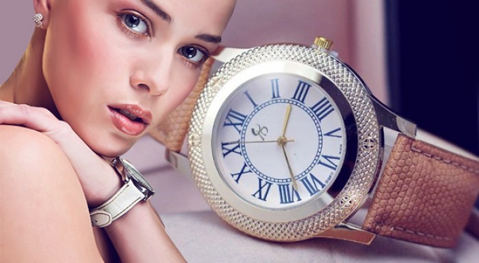 Elegantné dámske hodinky