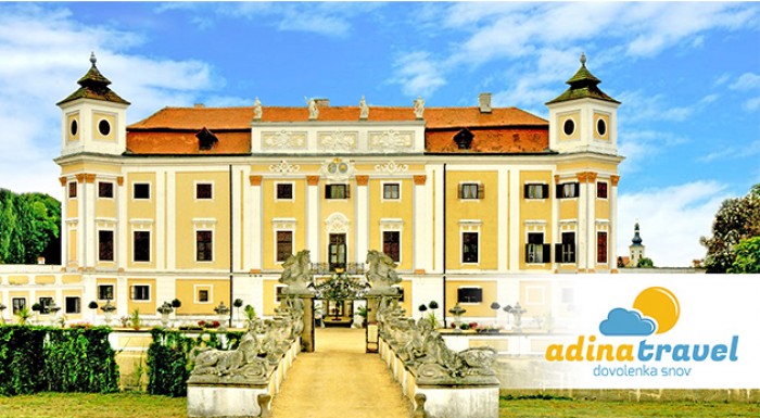 Prehliadka zámku Milotice a hodonínskej ZOO