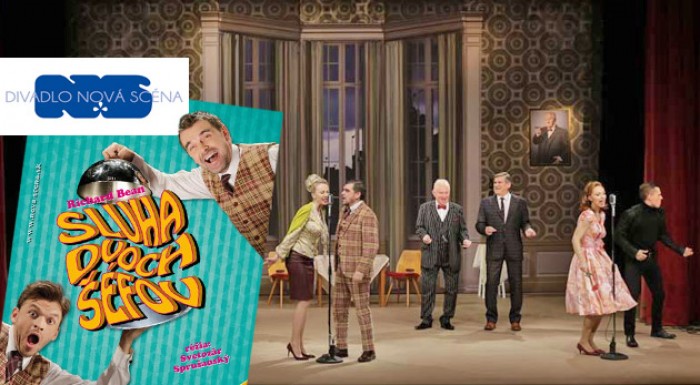 Komédia Sluha dvoch šéfov na Novej scéne