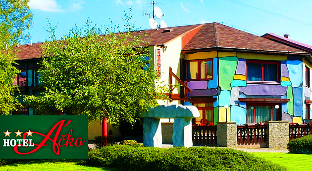 Tri relaxačné dni na Liptove v Hoteli Áčko***