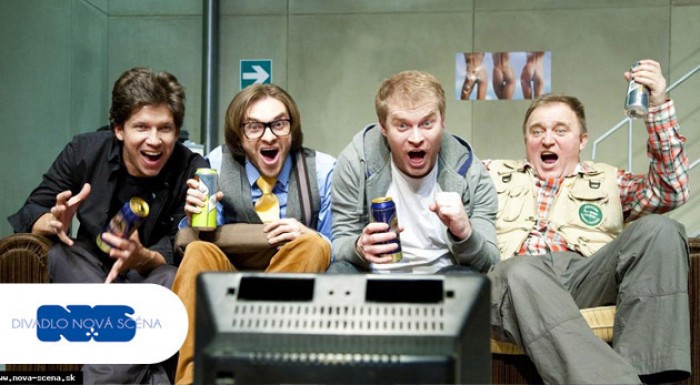 Komédia Aj muži majú svoje dni na Novej scéne