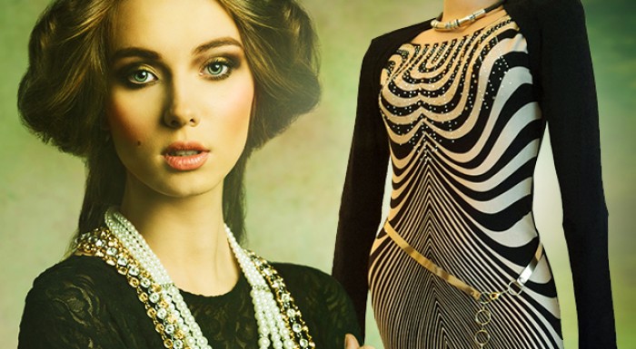 Módne dámske šaty