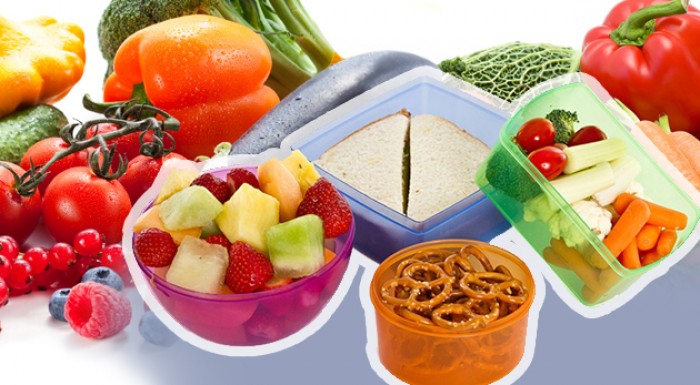 4 misky s chladiacou termo náplňou