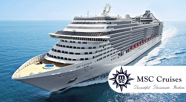 Plavba západným Stredomorím na lodi MSC Fantasia