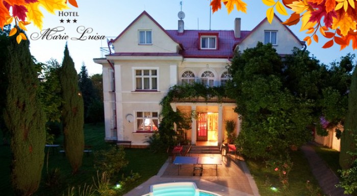 Pár dní v Hoteli Marie Luisa v Prahe