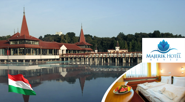 Príjemné jarné dni v kúpeľnom Hévíze v Maďarsku