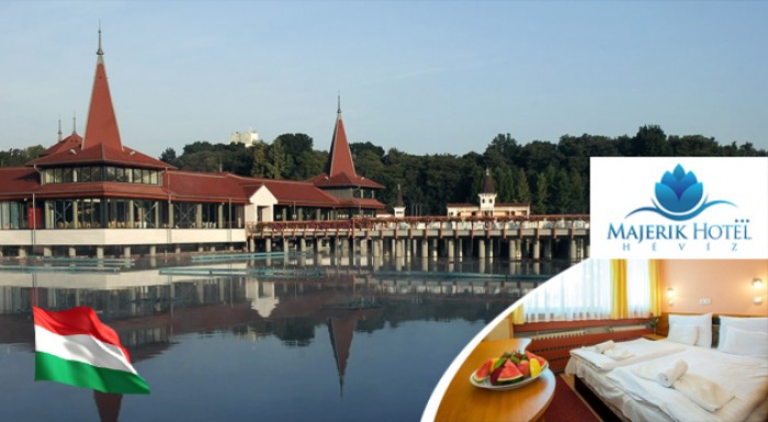 Príjemné jarné dni v kúpeľnom Hévíze v Maďarsku