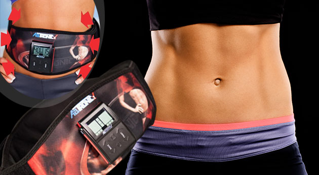 Elektronický systém na cvičenie AbTronic X2