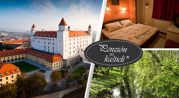 Útulné dni v Penzióne pri kaštieli v Bratislave