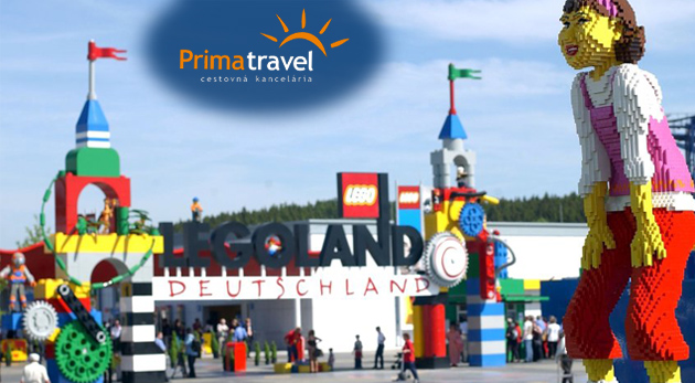 Navštívte svet v malom - Legoland
