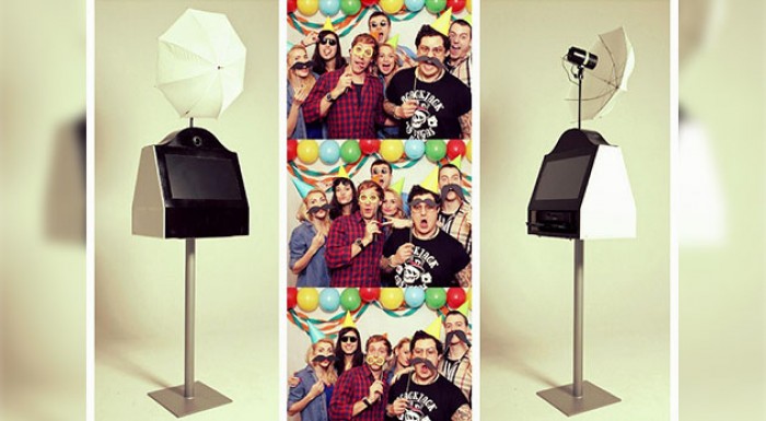 Prenájom FunFace fotoboxu pre zábavné fotografie