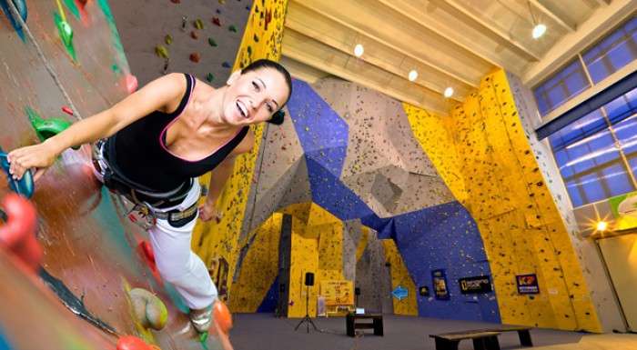 Kurz lezenia na najväčšej lezeckej stene SR