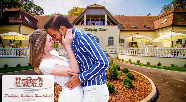 Wellness oddych v Kúrii Batthyány v Maďarsku