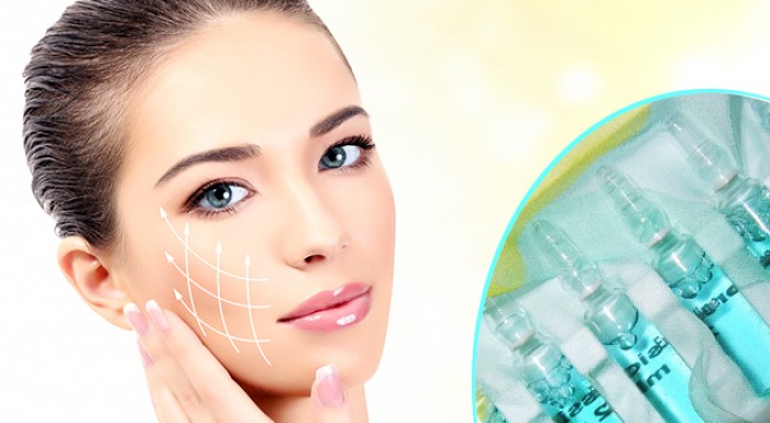 Profi ampulková kúra na vyhladenie vrások