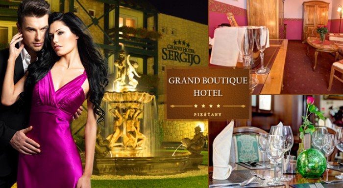 Romantický večer plný luxusu v Piešťanoch 