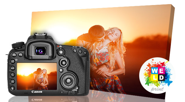 Fotoobraz na plátne - 9 rozmerov